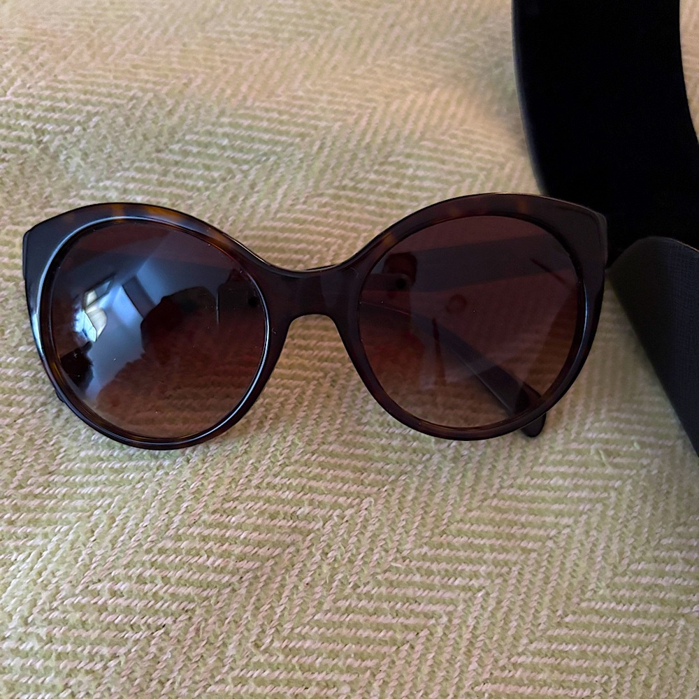 Prada Women’s Tortoise Sunglasses    SPR 230 56-20 2AU-651 140 3N